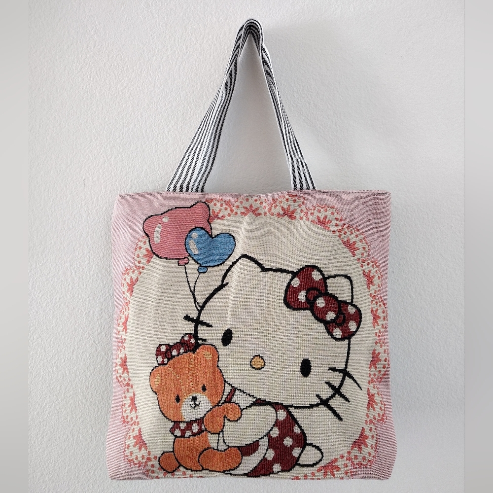 Hello Kitty tote bag